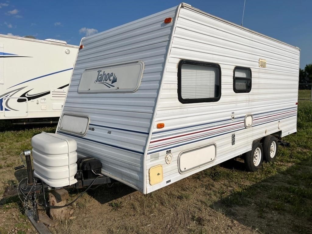 1998 TAHOE LIGHT TRAVEL TRAILER