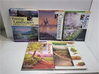 (5) Painting Themed Books