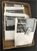 ECLIPSE BLACKOUT ONE ROD PANEL CURTAINS