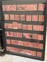 LARGE LOT EARLY 1900S U.S POSTAGE STAMPS