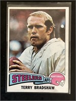 1975 TOPPS NFL FOOTBALL "TERRY BRADSHAW" NO. 461