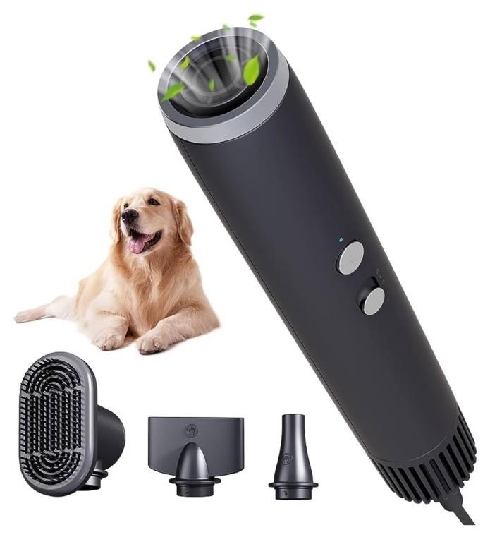 Pet Marvel Dog Dryer for Grooming - 3 Nozzles