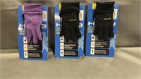 Head Kids Gloves Touchscreen 3 Pair Small