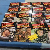 28 Combat and Survival Books