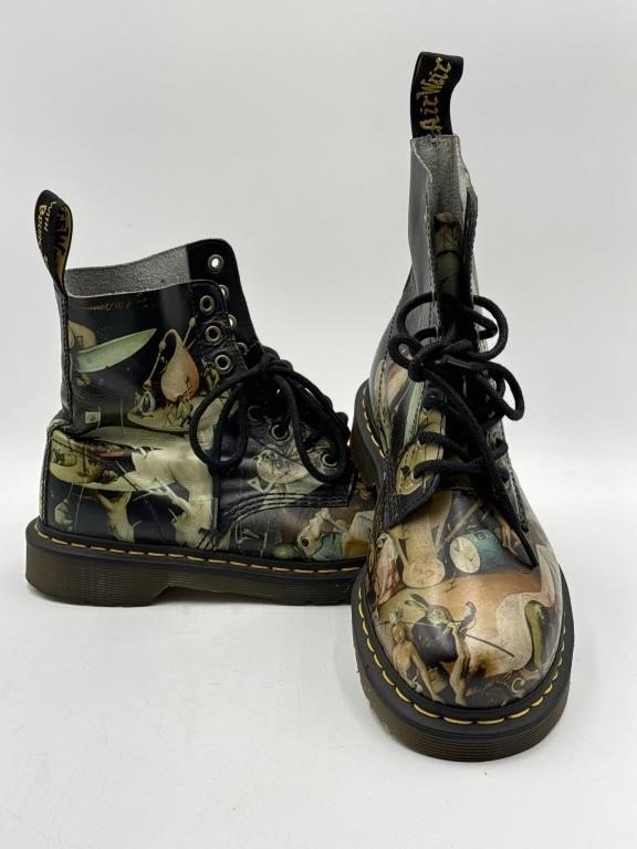 Dr. Marten’s HELL Boots Bosch Museum Collab