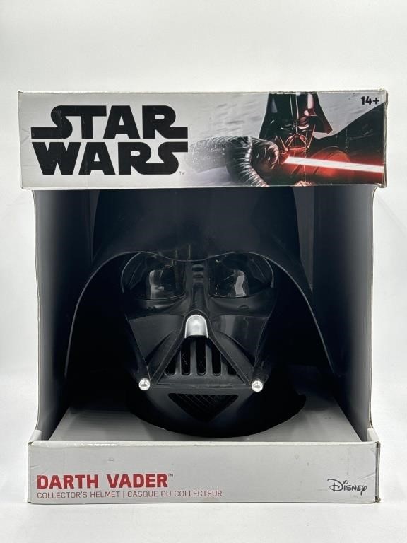 New in Box Darth Vader Collector’s Helmet