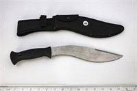 Kukri Fixed Blade Knife w/ Sheath