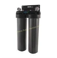 BIGboy $494 Retail Dechlorinator & Sediment