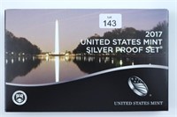 2017 Silver Proof Set