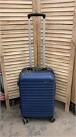 Amazon Basics Suitcase 20” Blue