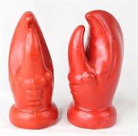 Lobster Claws Salt & Pepper Shakers