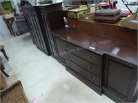 2 pc. Hutch 18"D x 66"W x 91"H