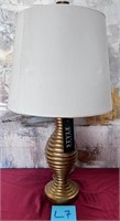 43 - NEW WMC TABLE LAMP W/ SHADE (L7)