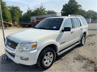 2008 Ford Explorer IST, Row 4