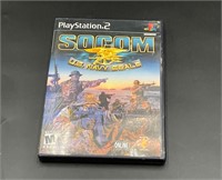 US Socom Navy Seals PS2 Playstation 2 Video Game