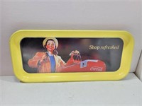 (2) Coca-Cola Trays, See Photos