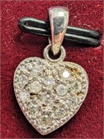 $2200 10K  Diamond(0.5ct) Pendant