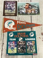 Miami Dolphins Autographed Memorabilia