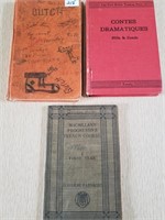 VINTAGE FRENCH LANGUAGE BOOKS