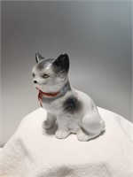 Vintage Cat Figurine Japan