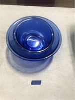 2 BLUE BOWLS