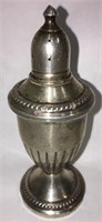 Sterling Silver Weighed Shaker