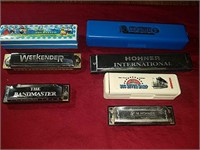4 harmonicas