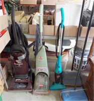 Vacuum, Steamer, Sweepers (5)