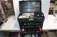 Extra Large Tackle Box Full of Fishing Lures and
