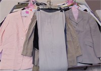 (50+)Vintage Designer Clothing. Blazers/Suits...