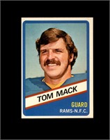1976 Wonder Bread #10 Tom Mack NRMT to NM-MT+