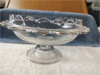 Rare Find - Early American Pressed Glass Compote