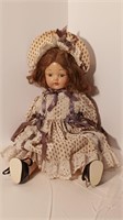 18" Old E.I. Horsman Composition Doll