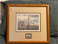2002-2003 Framed & Numbered Duck Stamp 371/ 7200