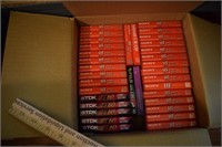 Box of New Blank Cassette Tapes