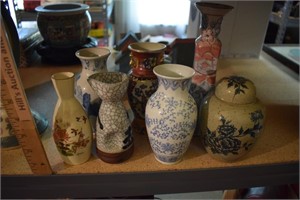 Seven Ceramic Pieces