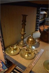 Assorted Pieces (Including Short Candle Holders)