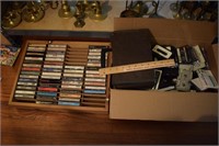 Lot of Cassette Tapes