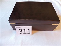 Two Compartment Jewelry Box