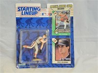 Starting Lineup Mike Mussina MLB Figure