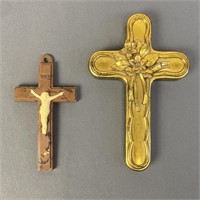 Vintage Cross Wall Hangings