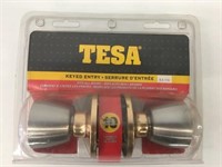 New Tesa Keyed Entry Door Set