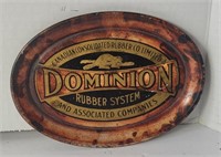 DOMINION RUBBER SYSTEM TIP TRAY BEAVER