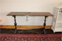 Sofa Table 18x60x30" (Basement)