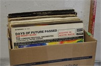 Lot of vinyl record albums, see pics