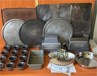 Lot of Baking Dishes, Trays & more.