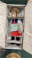 Shirley Temple Heidi Doll Danbury Mint New in Box