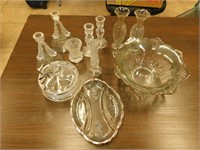 Miscellaneous Glass Lot