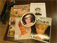 Princess Diana Collectible Lot