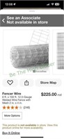 Welded Wire Fence Roll
